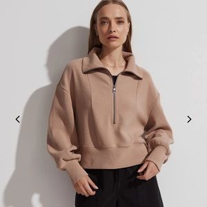 Ramona Half-Zip Pullover size S